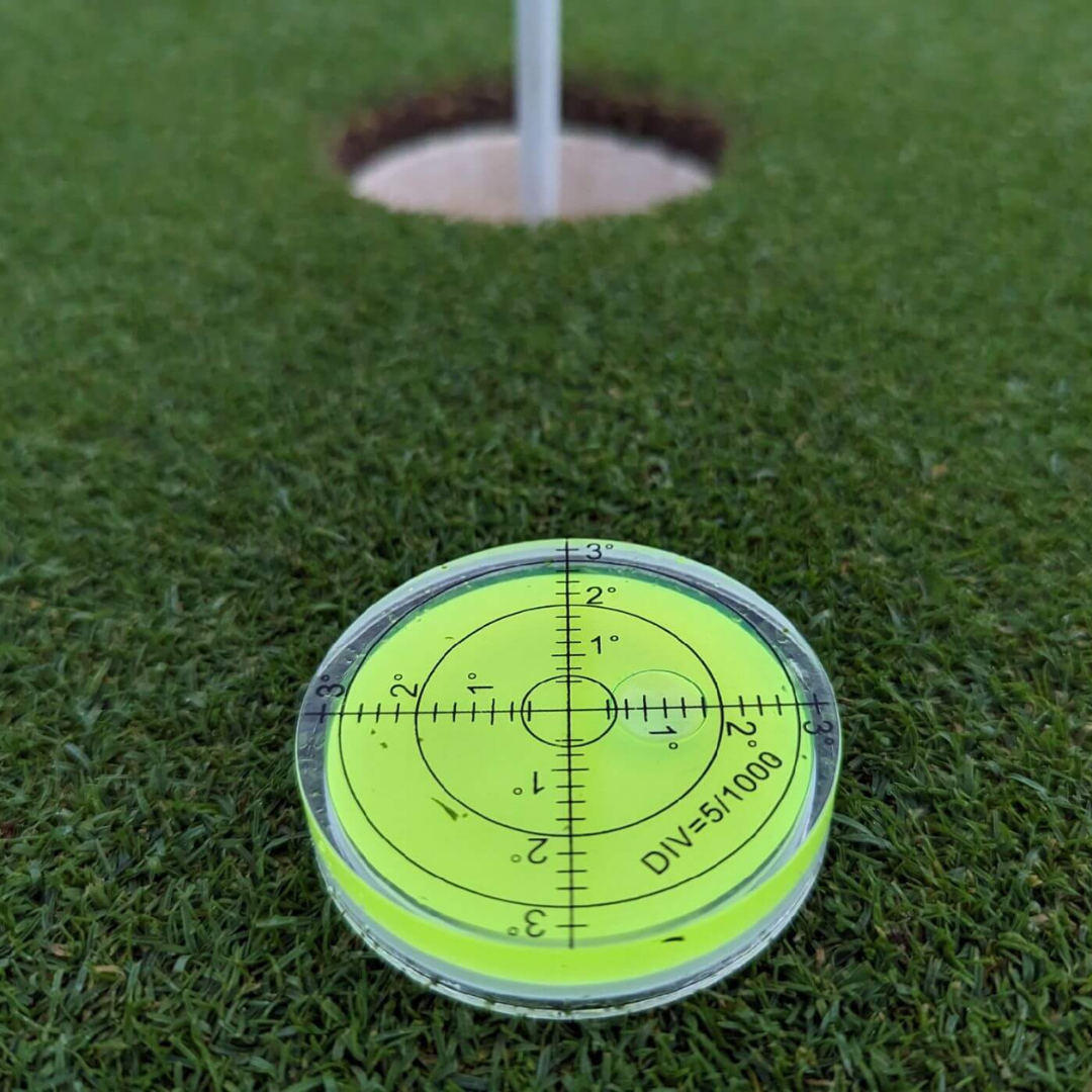 Golf Level Marker